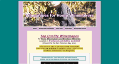 Desktop Screenshot of calwinebroker.com